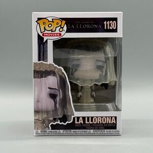 Funko Pop! Movies #1130 La Llorona The Curse Of La Llorona New w/ Protector